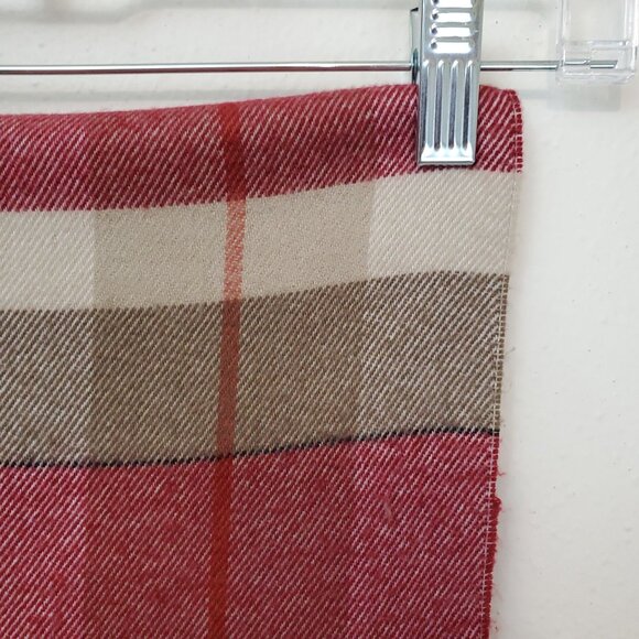 Christian Dior vintage cashmaire fall plaid scarf - Picture 2 of 7